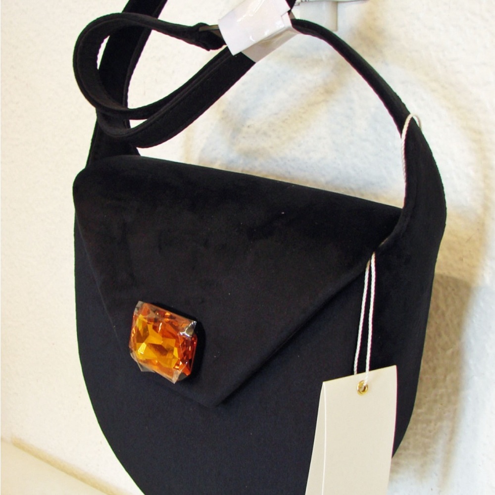 NWT Tory Burch Velvet Jewel Party Bag - Picture 7 of 9